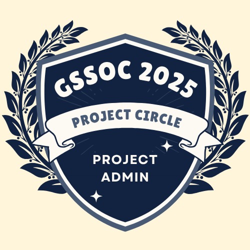 GSSoC'25 Project Admin